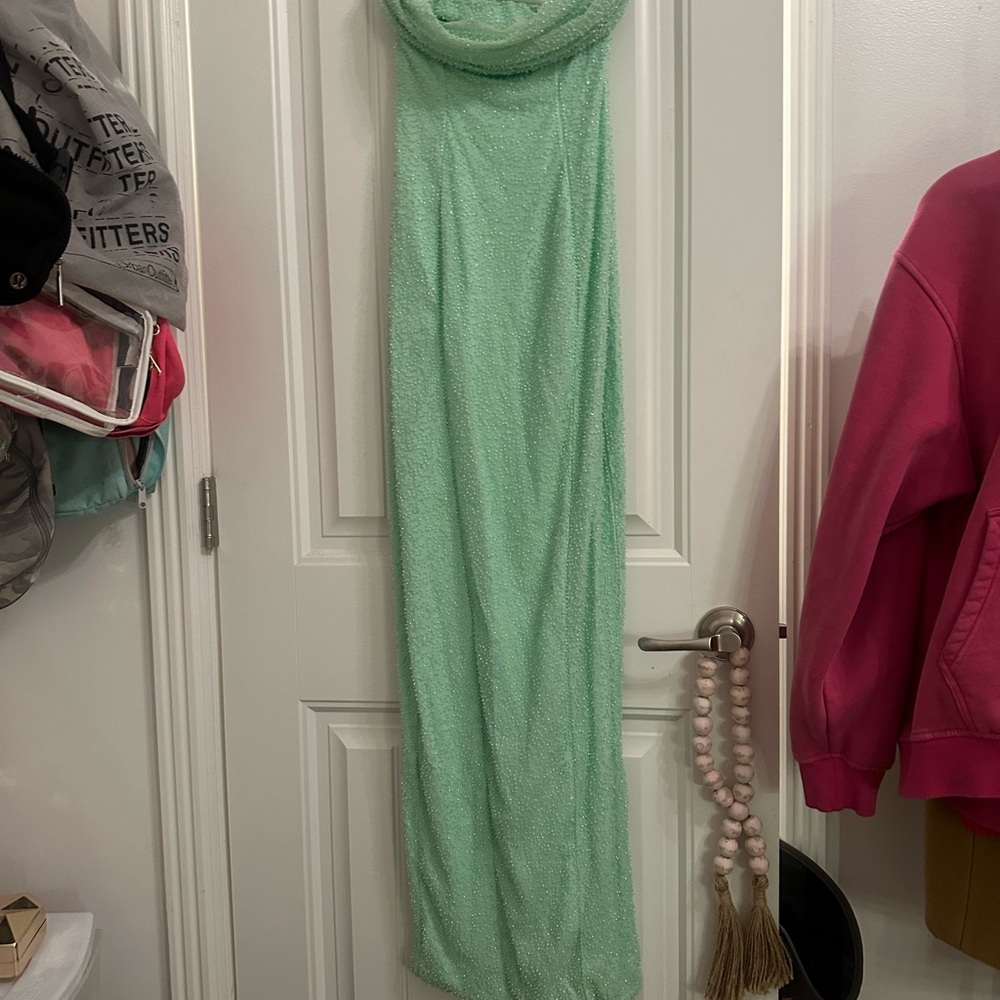 Mint Green dress